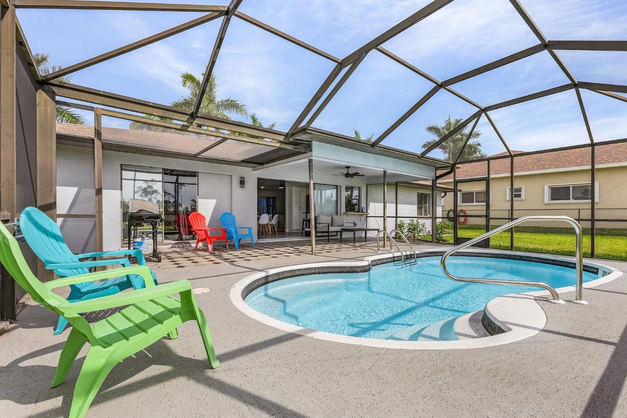 Palmetto Pines Paradise Cape Coral Extérieur photo